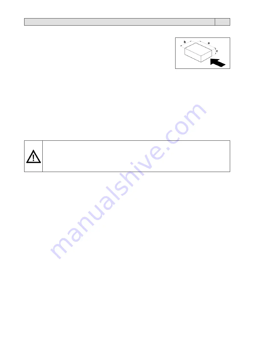 Minipack-Torre Tunnel 50 Digit Installation, Operation And Maintenance Manual Download Page 5