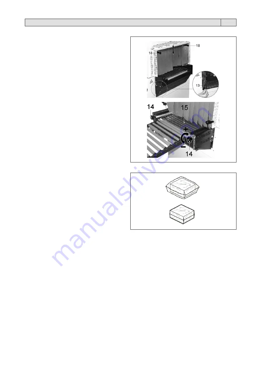 Minipack-Torre Tunnel 50 Digit Installation, Operation And Maintenance Manual Download Page 47