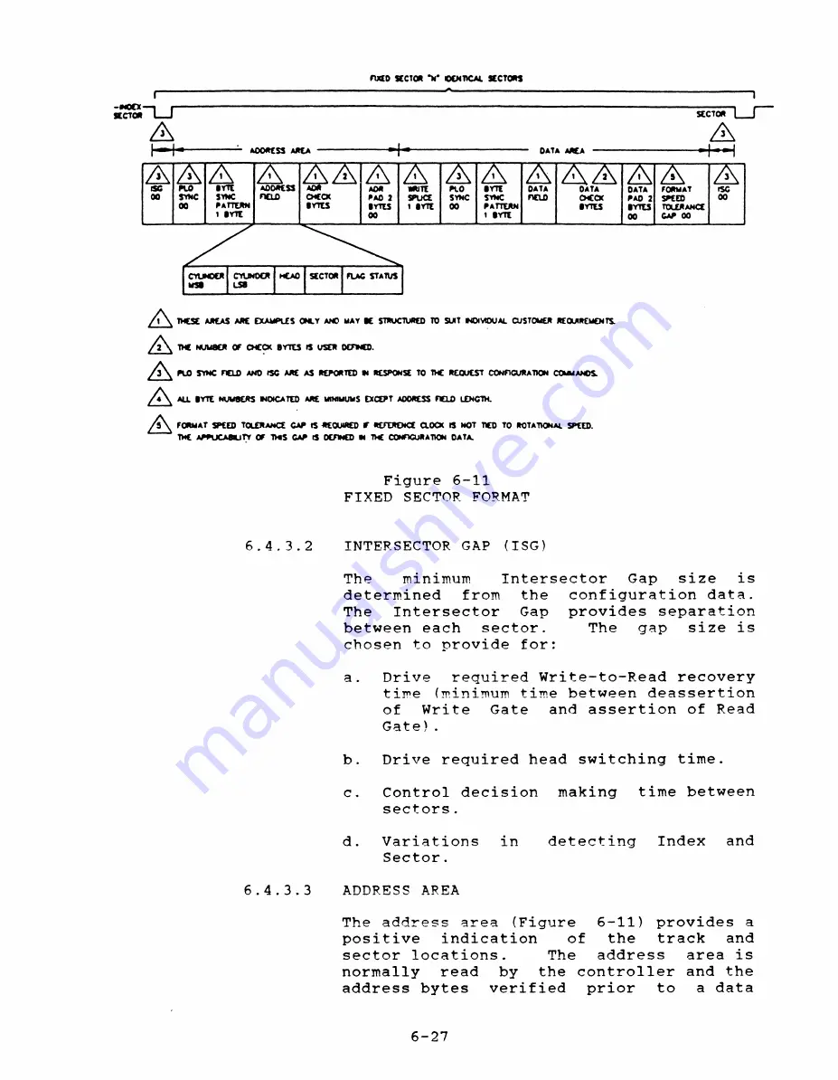 MiniScribe 3180E Product Manual Download Page 56