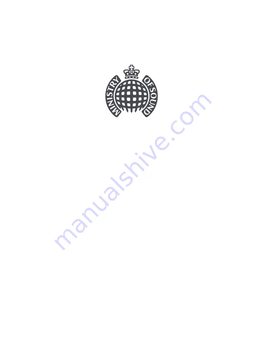 MINISTRY OF SOUND Audio In Quick Start Manual Download Page 1