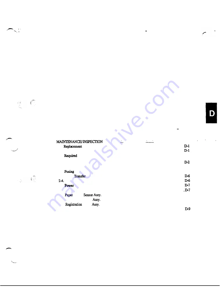 MINOLTA-QMS 2060 Service Manual Download Page 41