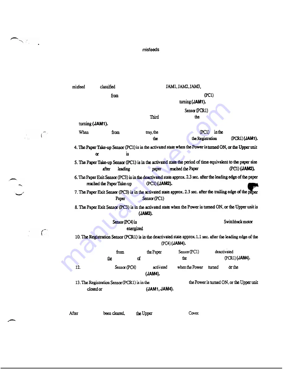 MINOLTA-QMS 2060 Service Manual Download Page 55