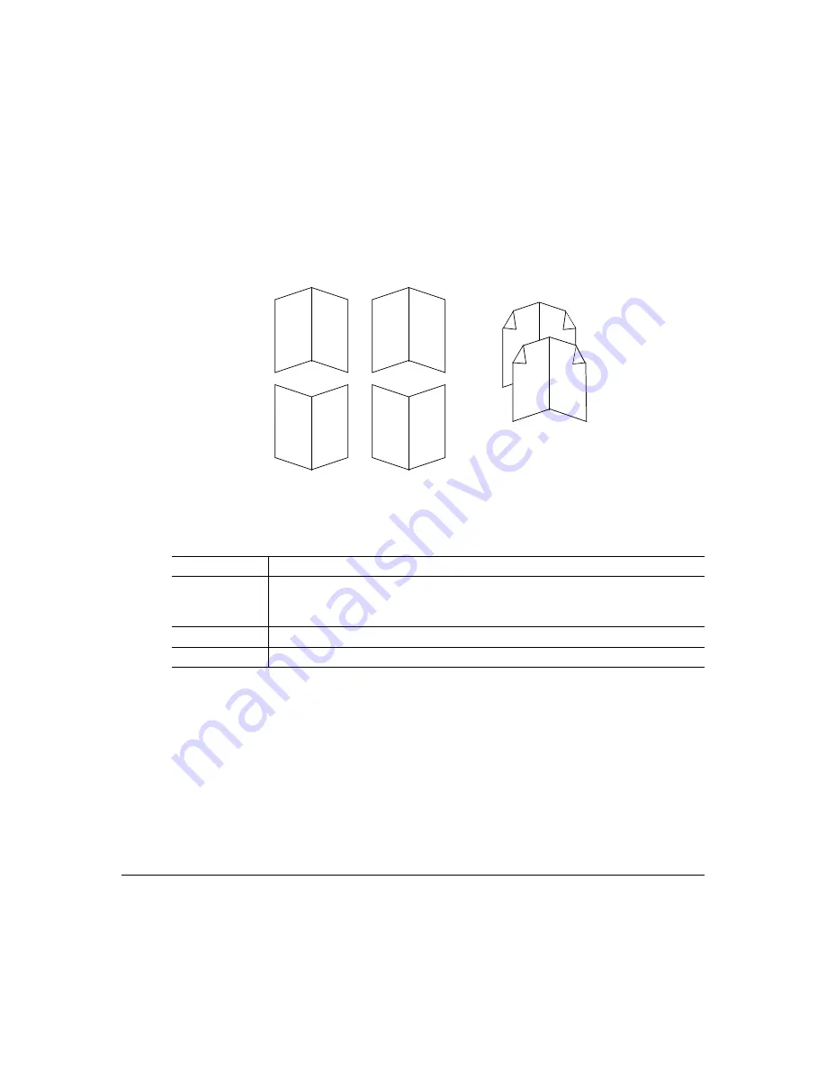 MINOLTA-QMS Crown Document Option Commands Reference Manual Download Page 55