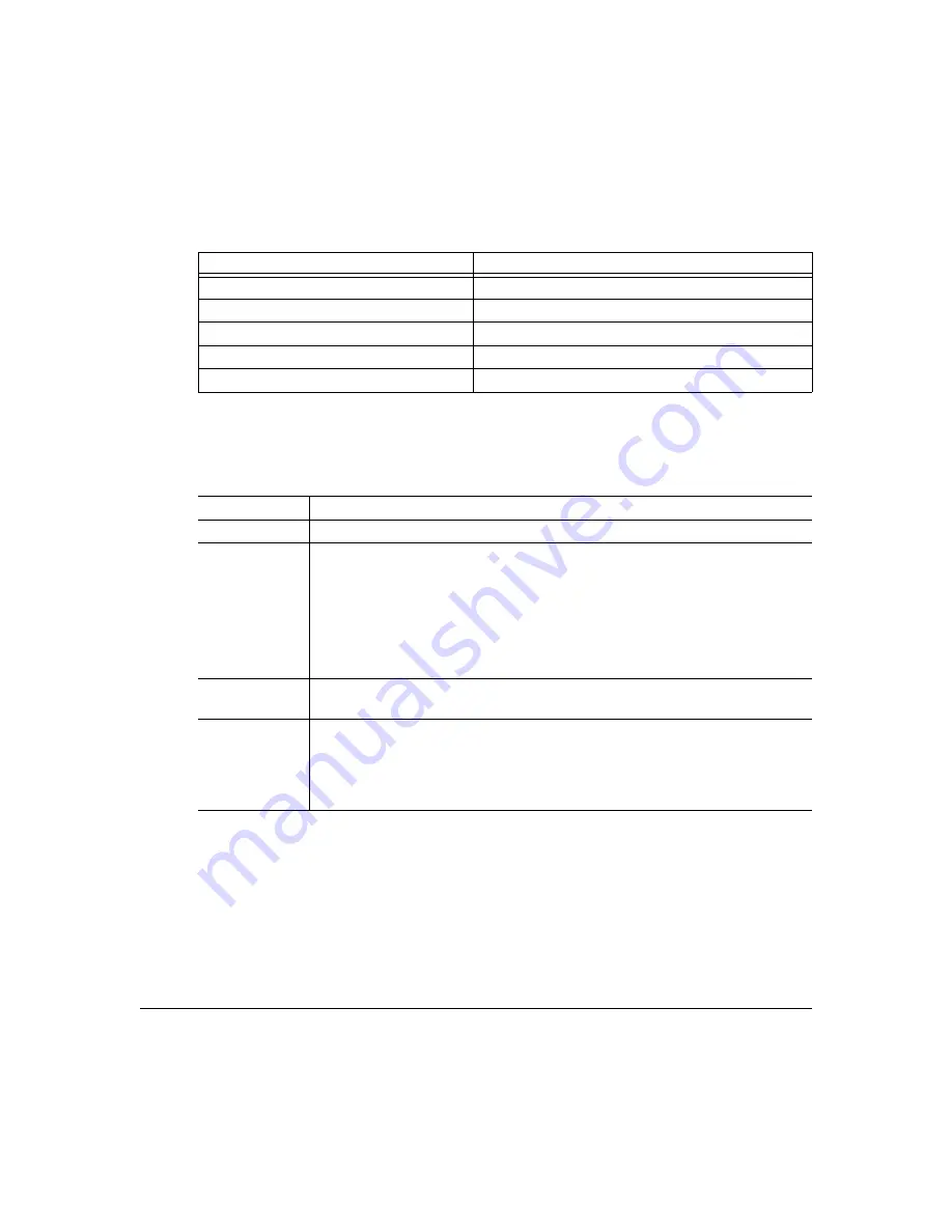 MINOLTA-QMS Crown Document Option Commands Reference Manual Download Page 87