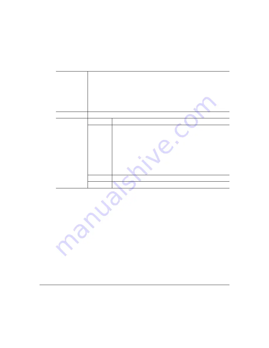 MINOLTA-QMS Crown Document Option Commands Reference Manual Download Page 105