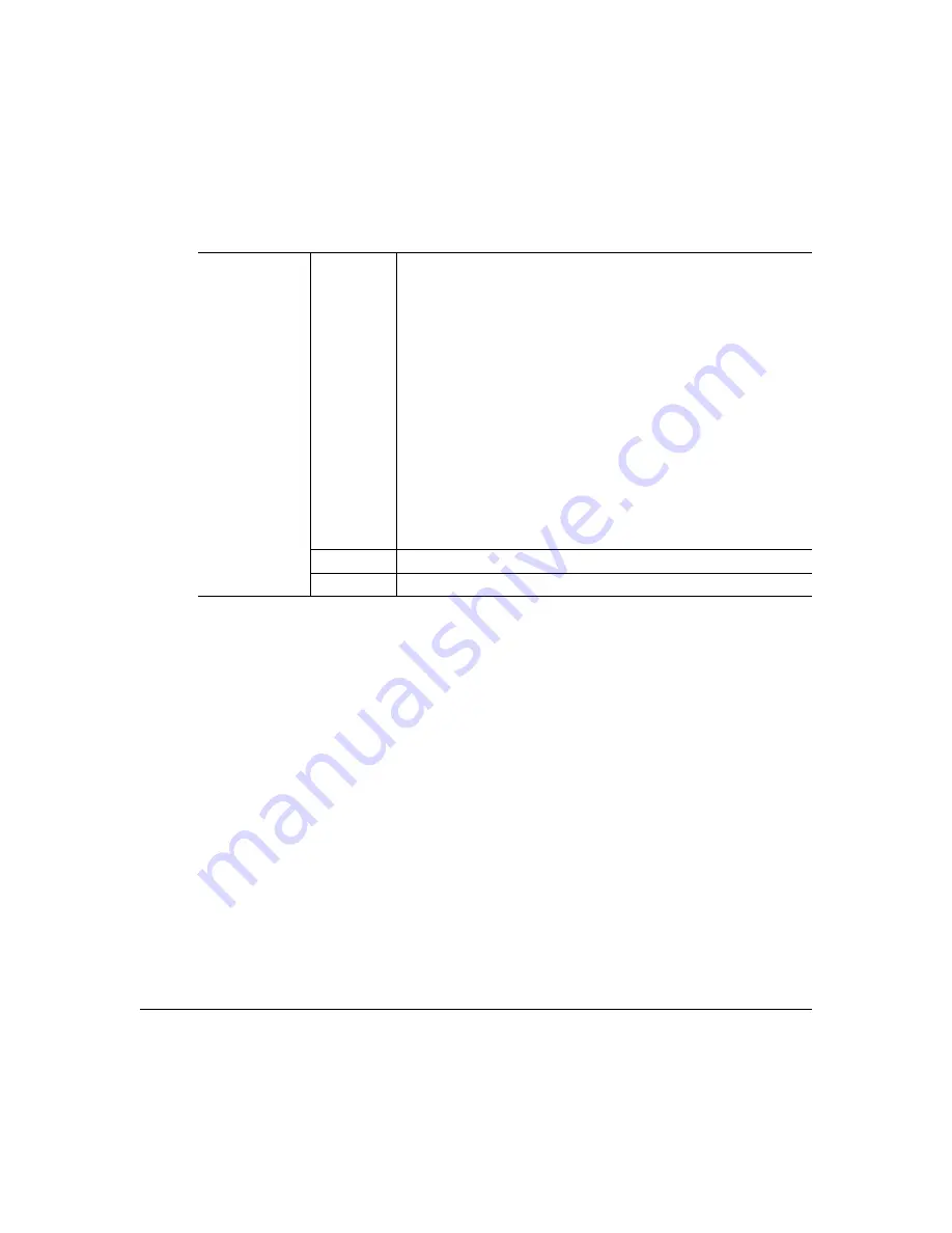 MINOLTA-QMS Crown Document Option Commands Reference Manual Download Page 107