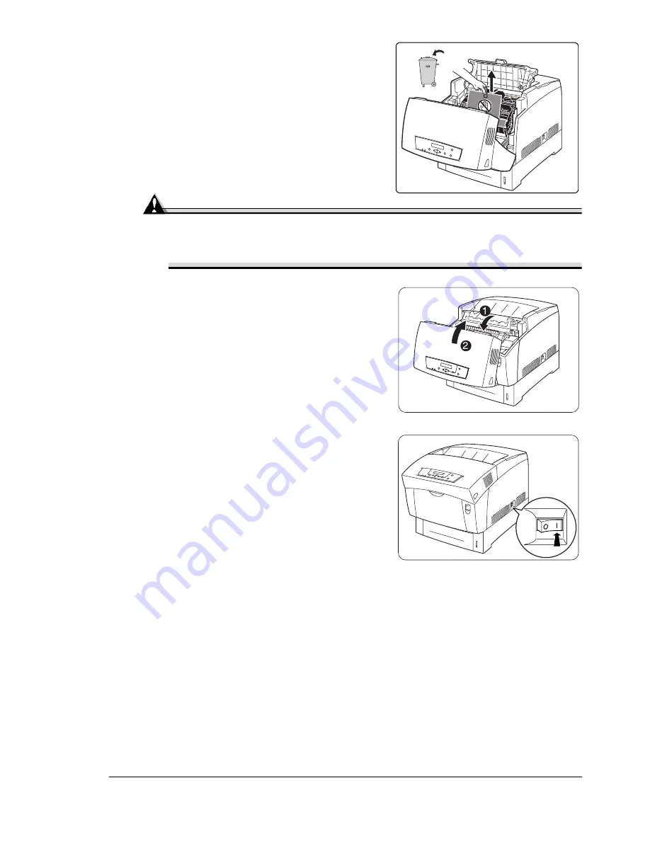 MINOLTA-QMS ENord magicolor 3100 User Manual Download Page 21