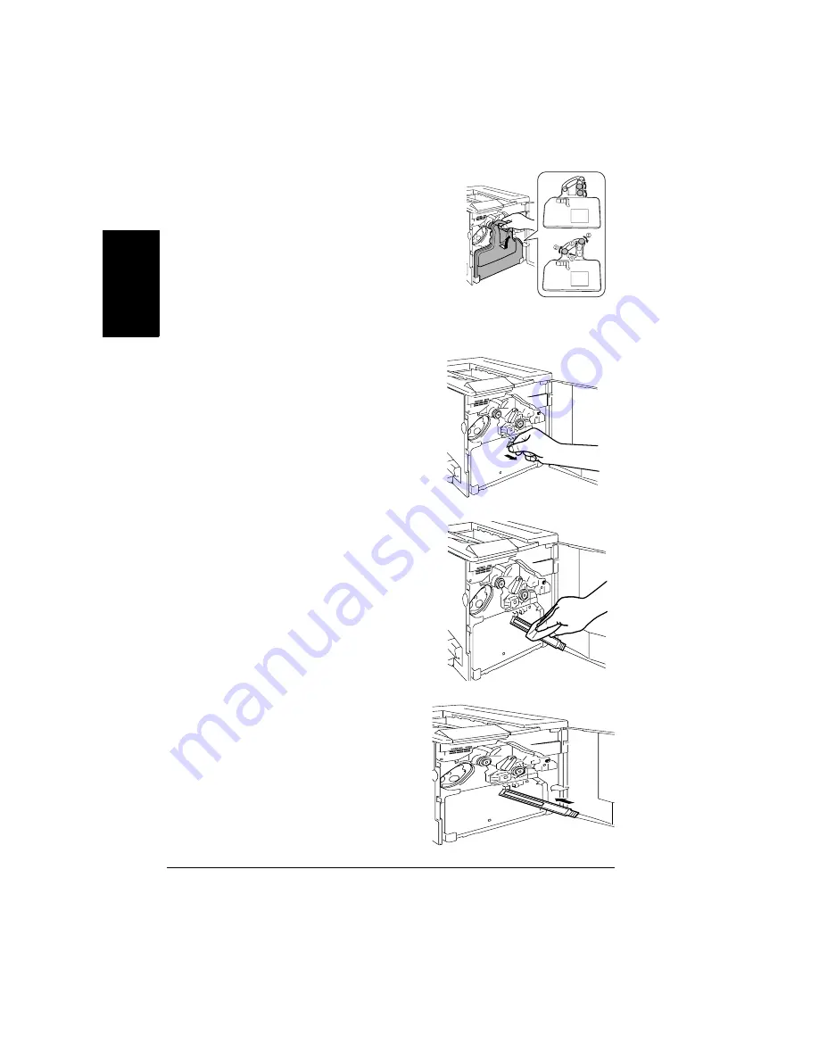 MINOLTA-QMS magicolor 2350 Скачать руководство пользователя страница 112