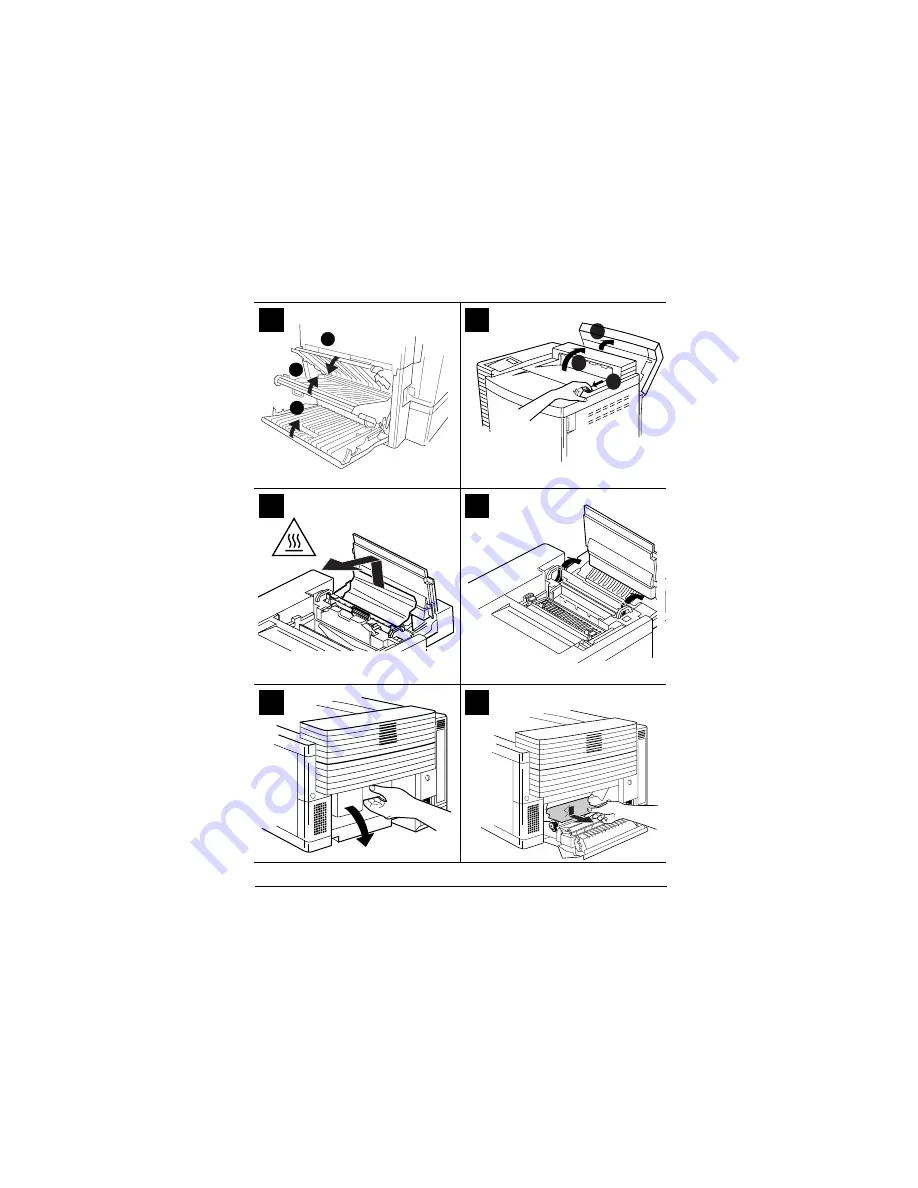 MINOLTA-QMS Magicolor 6100 Maintenance Manual Download Page 7