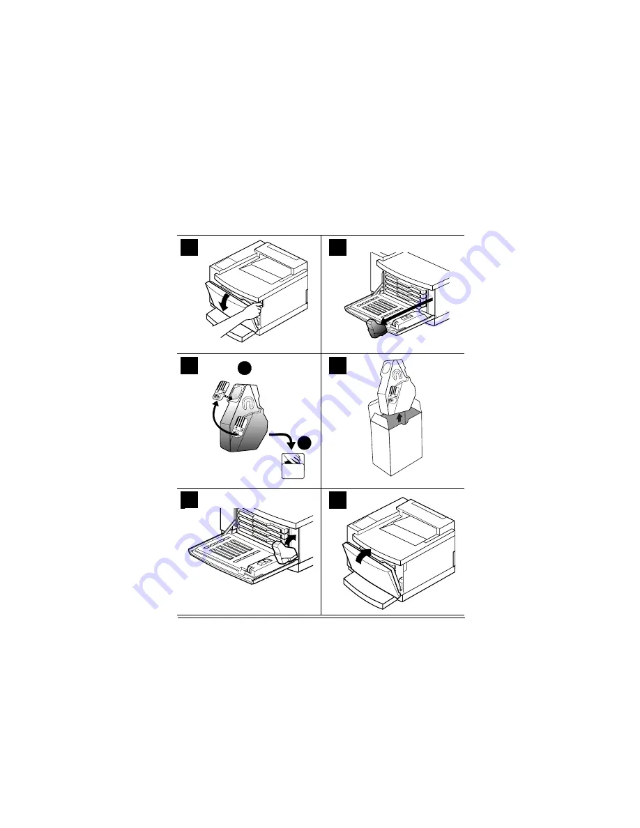 MINOLTA-QMS Magicolor 6100 Maintenance Manual Download Page 15