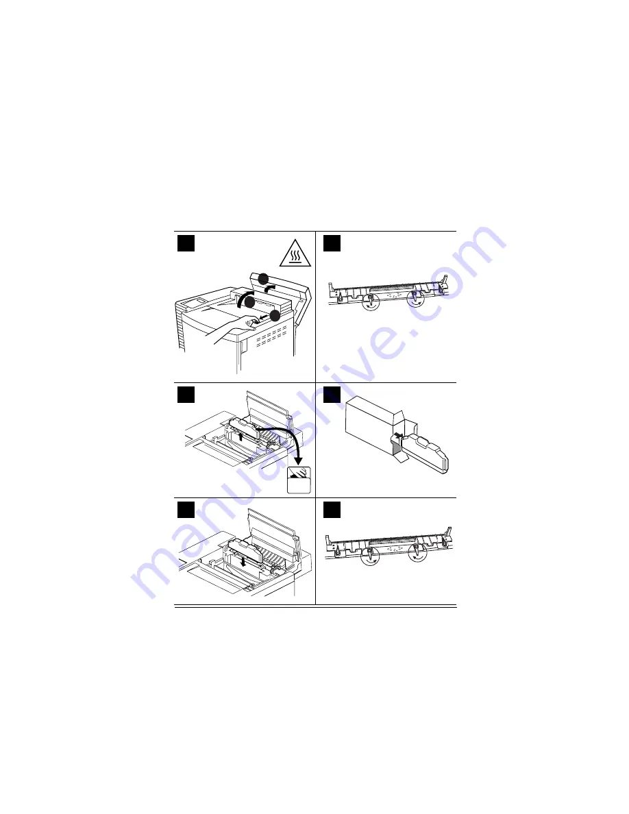 MINOLTA-QMS Magicolor 6100 Maintenance Manual Download Page 16