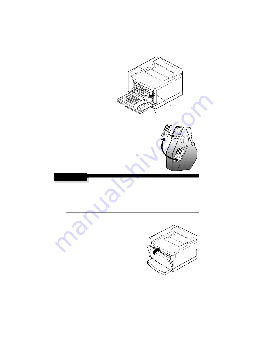 MINOLTA-QMS MAGICOLOR 6110 Скачать руководство пользователя страница 28