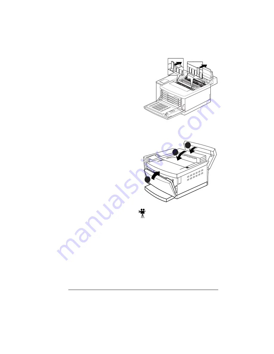 MINOLTA-QMS MAGICOLOR 6110 User Manual Download Page 65