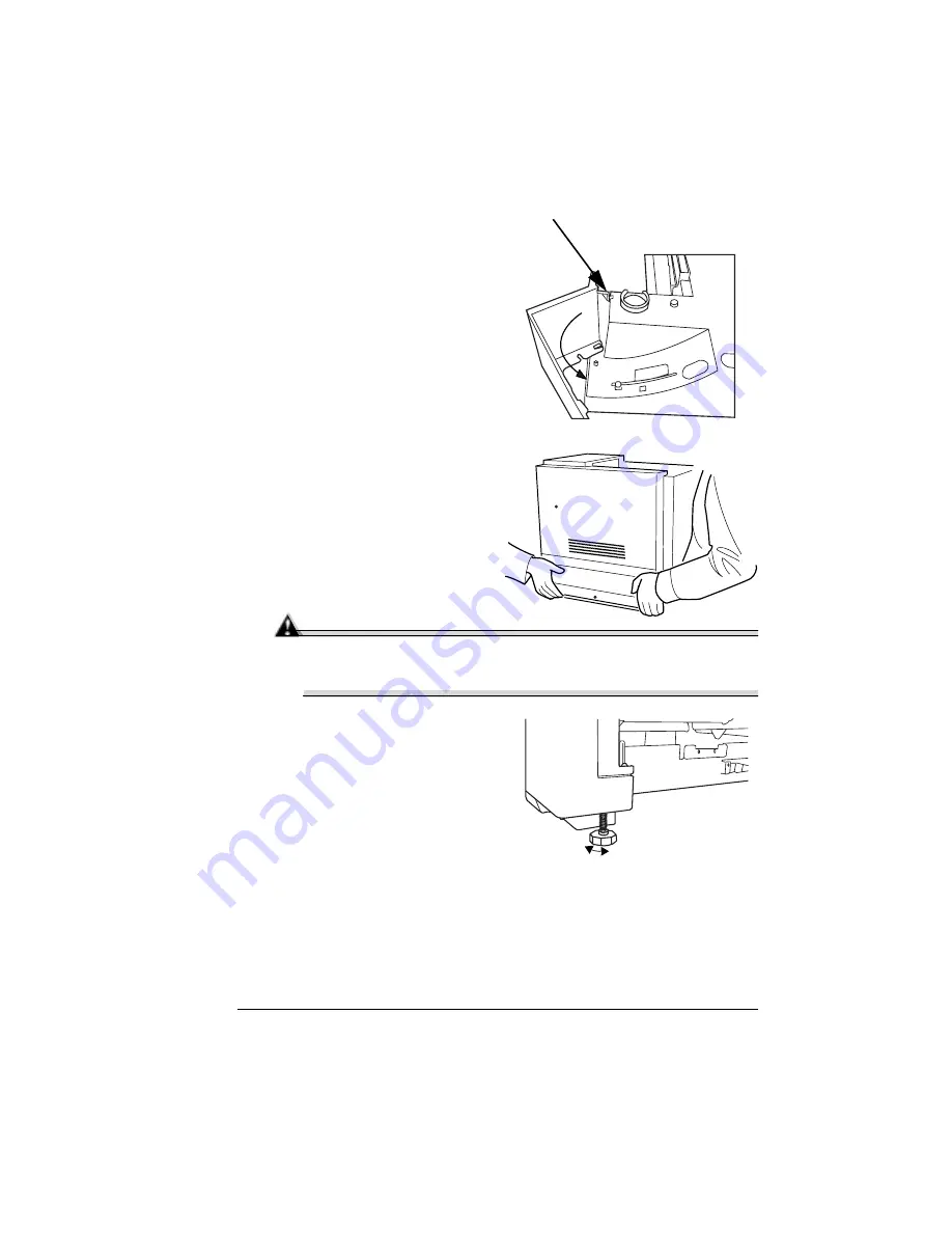 MINOLTA-QMS MAGICOLOR 6110 Скачать руководство пользователя страница 141