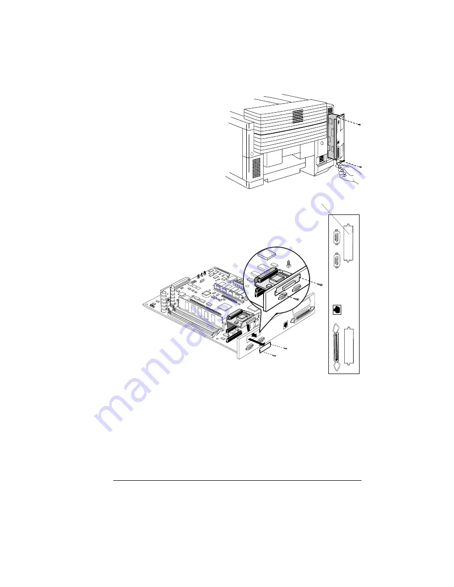 MINOLTA-QMS MAGICOLOR 6110 User Manual Download Page 149