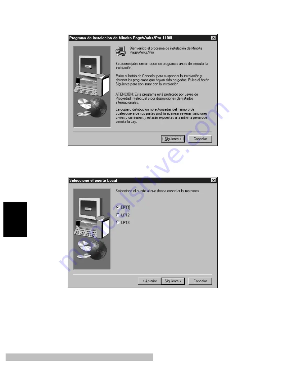 MINOLTA-QMS PagePro 1100L User Manual Download Page 179