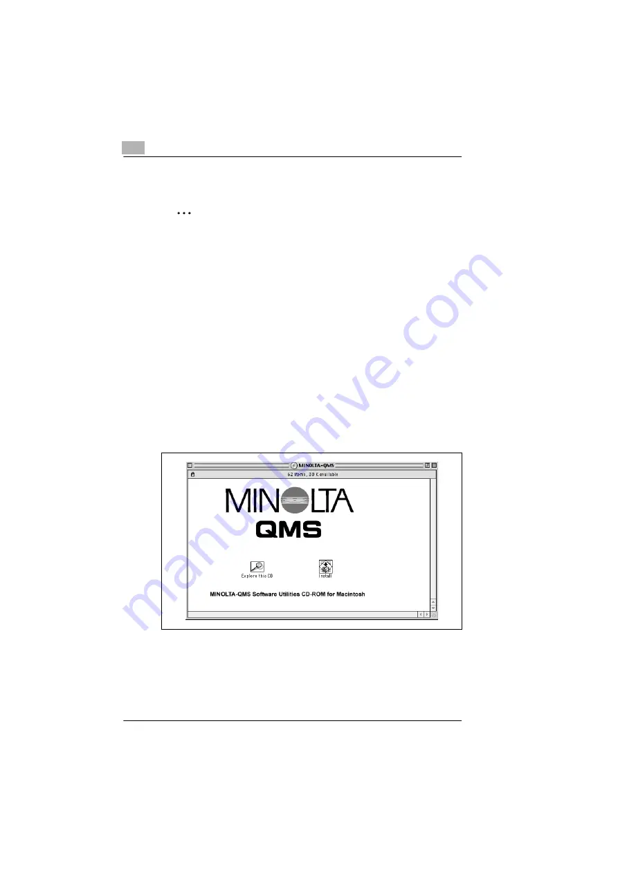 MINOLTA-QMS PagePro 1250E User Manual Download Page 62