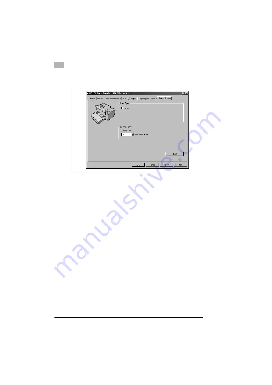 MINOLTA-QMS PagePro 1250E User Manual Download Page 76