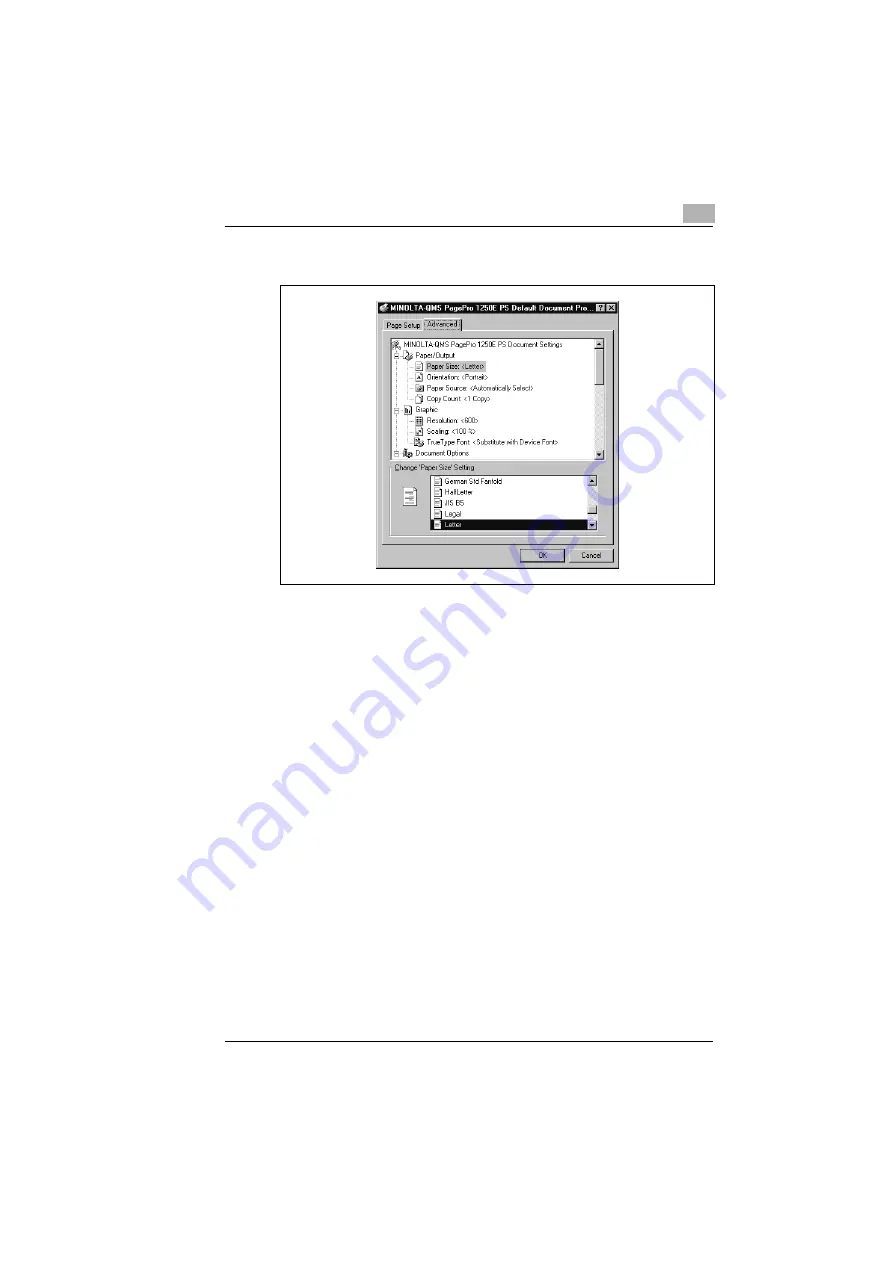 MINOLTA-QMS PagePro 1250E User Manual Download Page 83