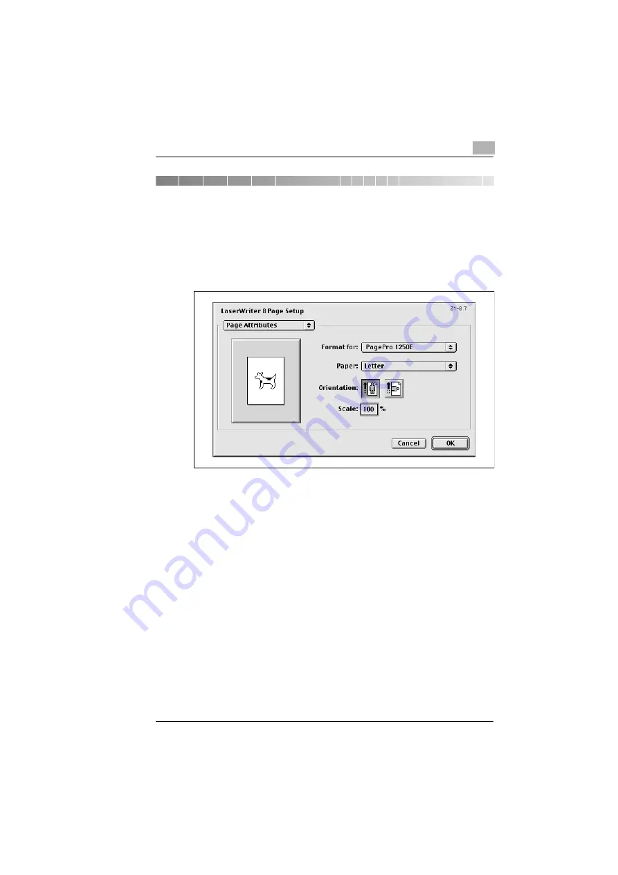 MINOLTA-QMS PagePro 1250E User Manual Download Page 99