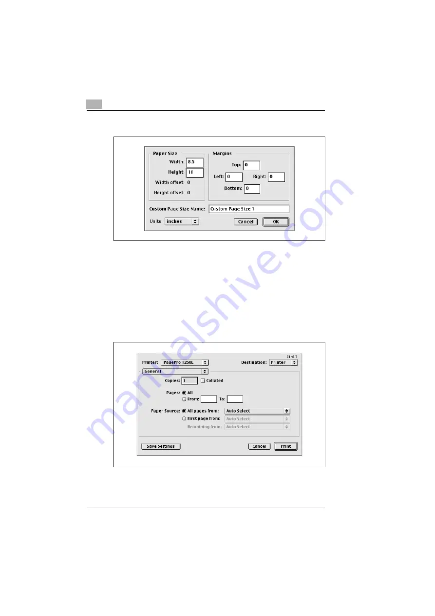 MINOLTA-QMS PagePro 1250E Скачать руководство пользователя страница 100