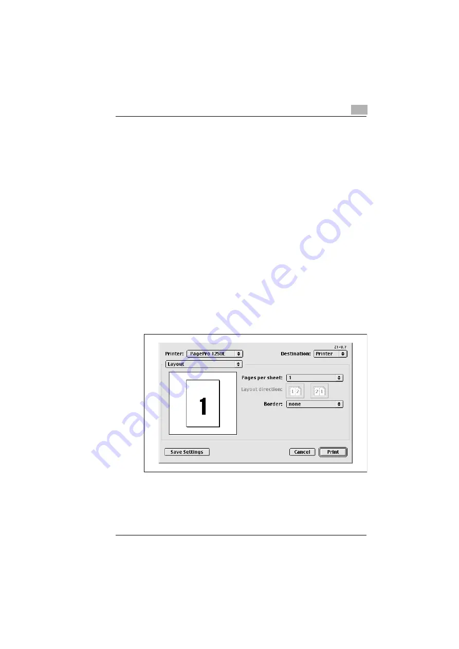 MINOLTA-QMS PagePro 1250E Скачать руководство пользователя страница 101