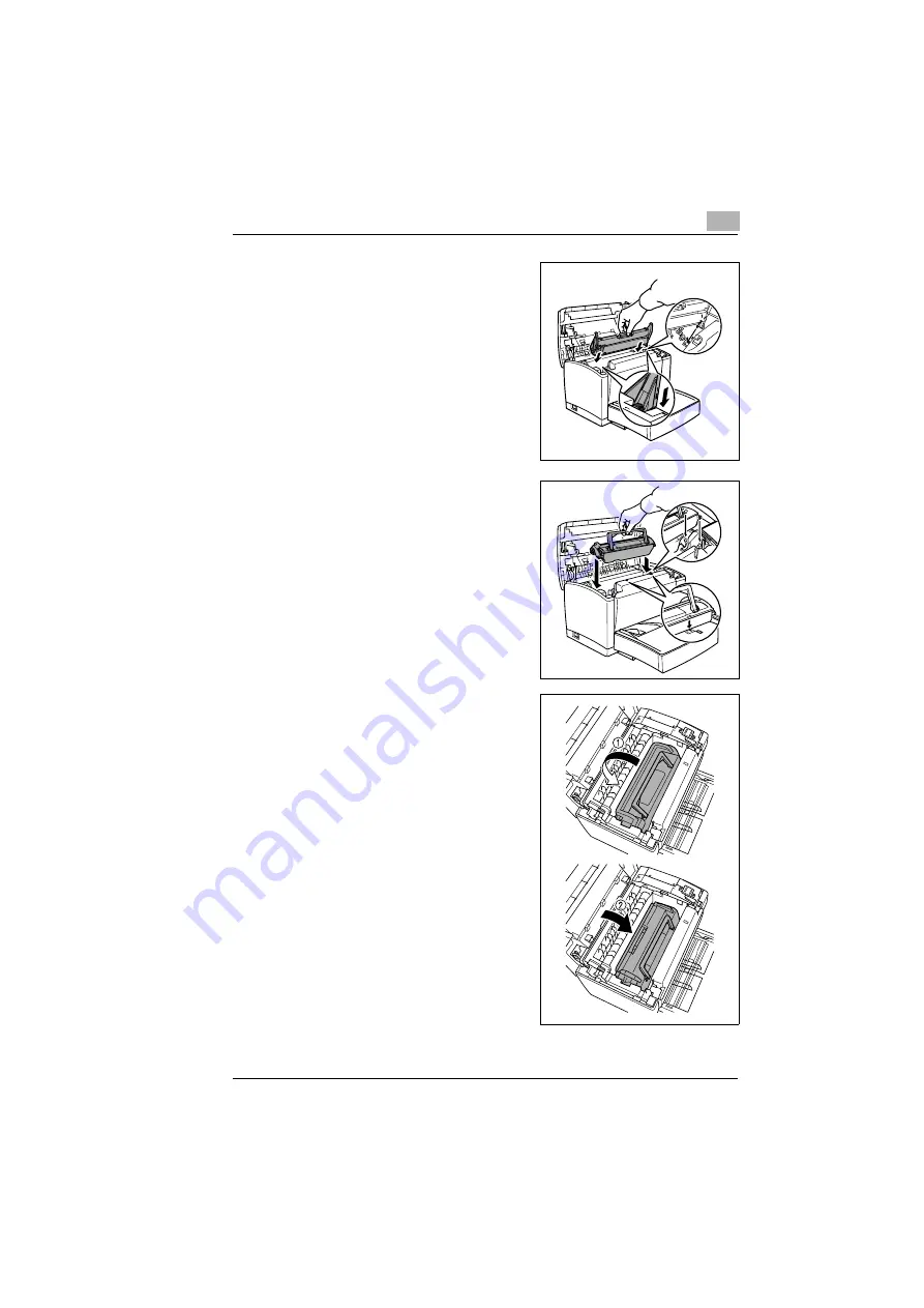 MINOLTA-QMS PagePro 1250E Скачать руководство пользователя страница 131