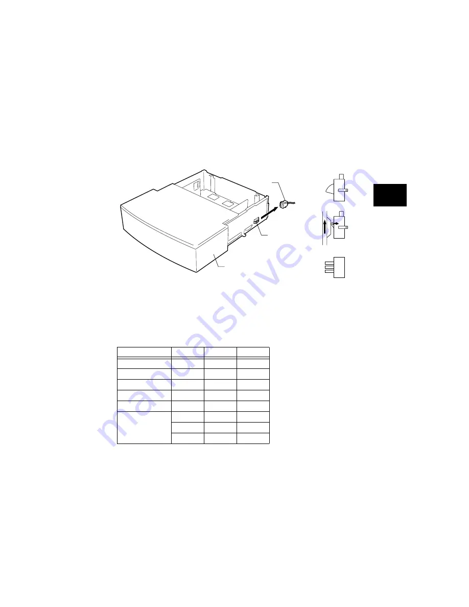 MINOLTA-QMS PagePro 4100 Series Service Manual Download Page 55