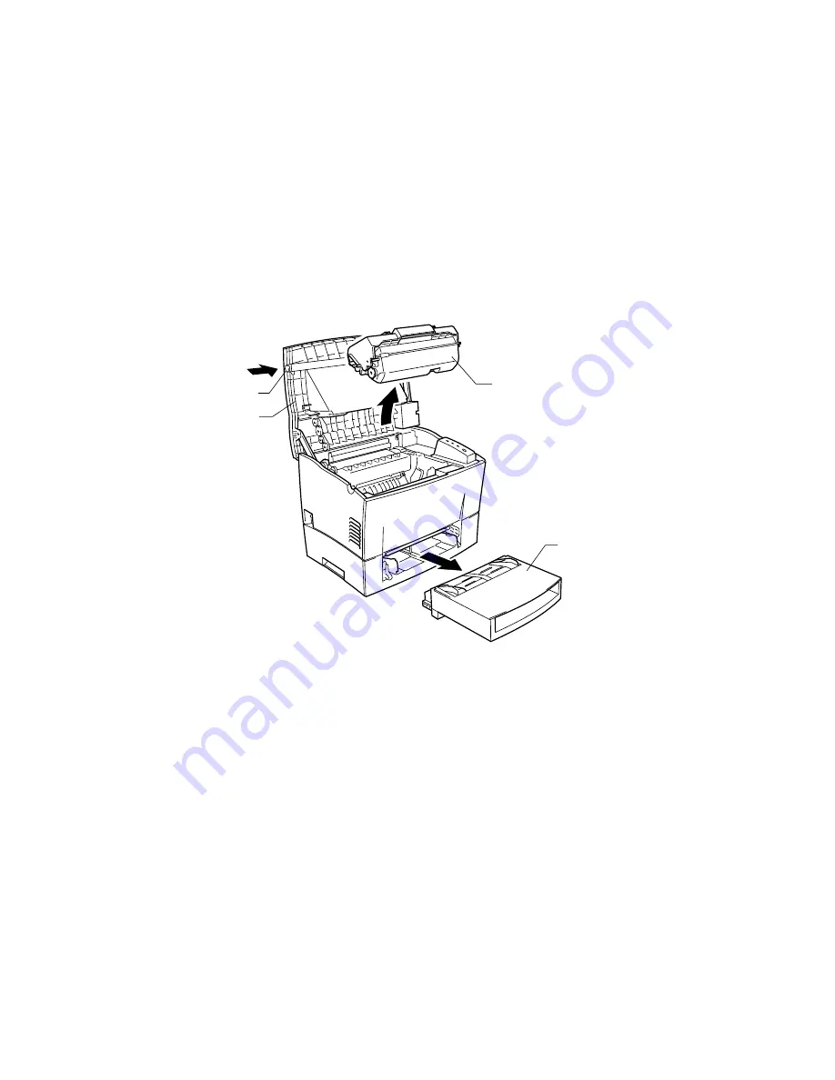 MINOLTA-QMS PagePro 4100 Series Service Manual Download Page 74