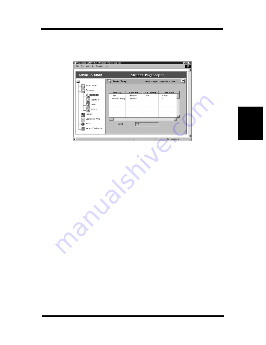 MINOLTA-QMS PagePro 4100E User Manual Download Page 150