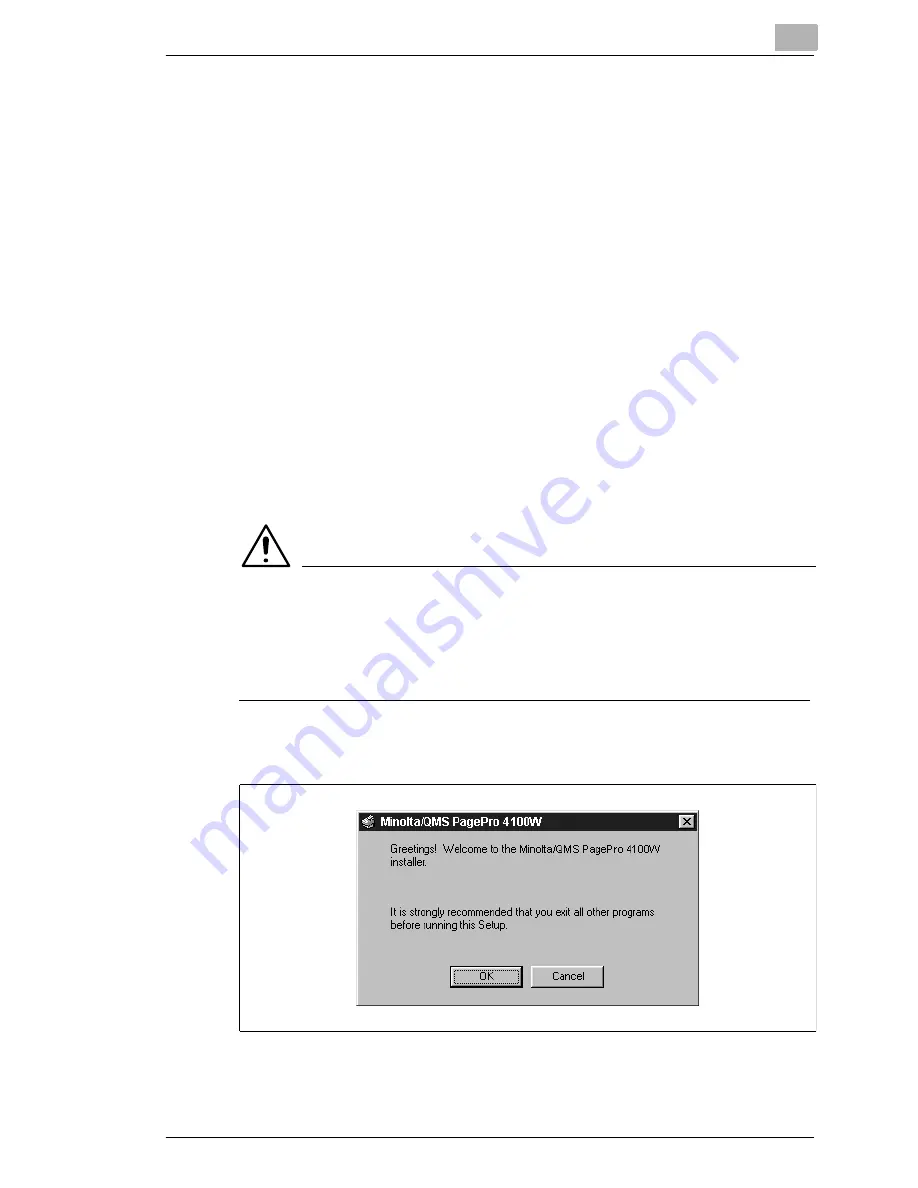 MINOLTA-QMS PagePro 4100W User Manual Download Page 62