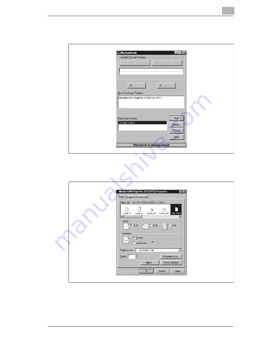 MINOLTA-QMS PagePro 4100W User Manual Download Page 68