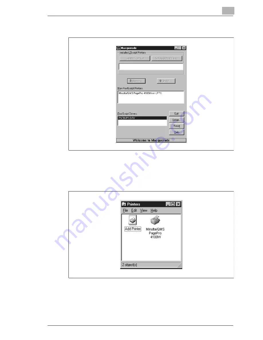 MINOLTA-QMS PagePro 4100W User Manual Download Page 72