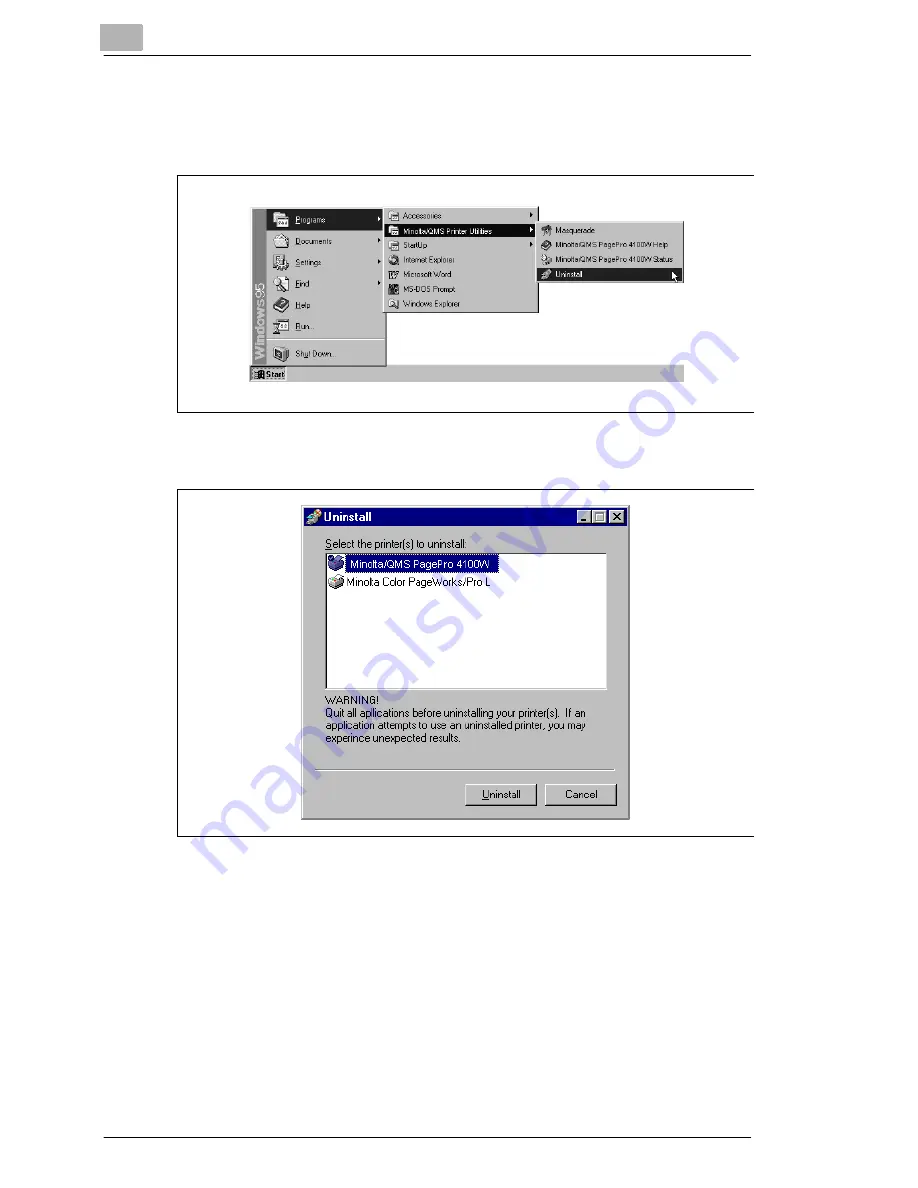 MINOLTA-QMS PagePro 4100W User Manual Download Page 73