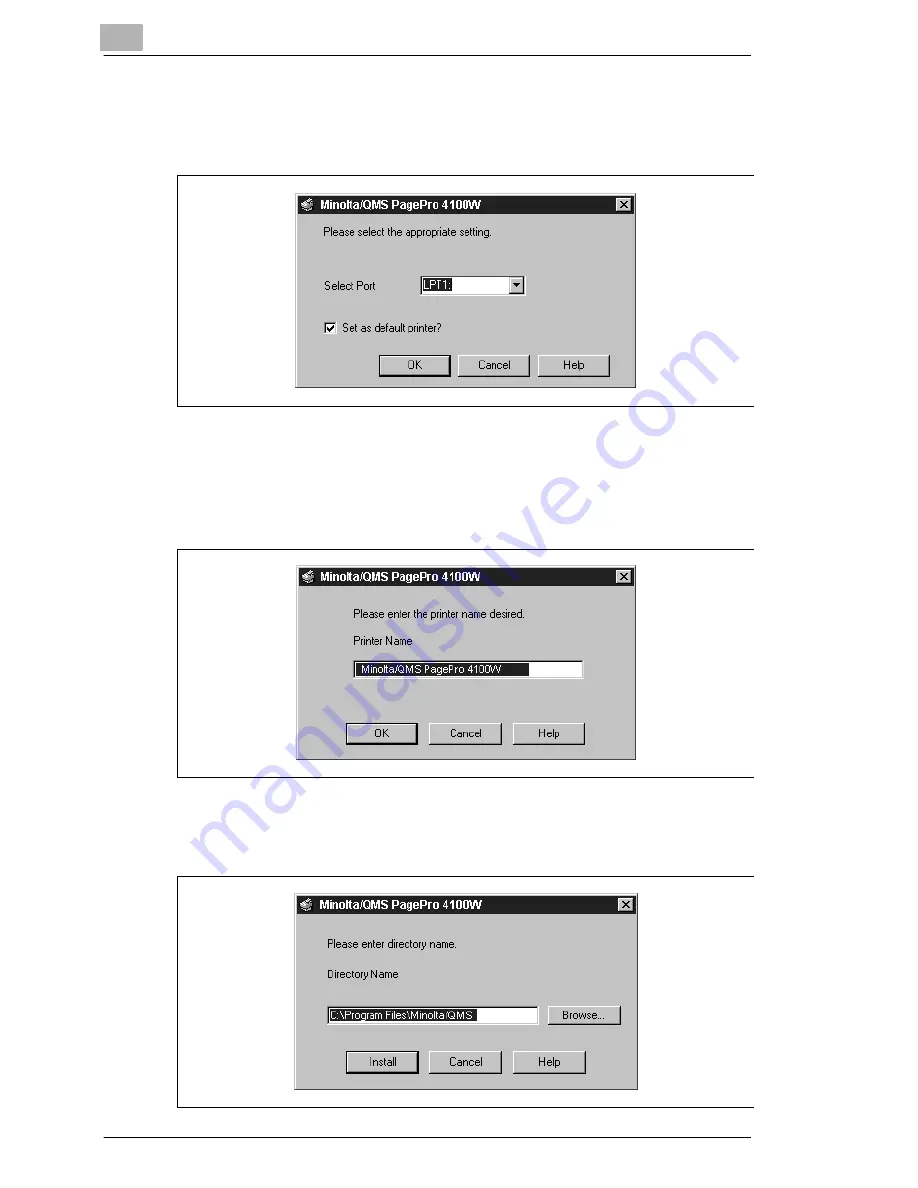 MINOLTA-QMS PagePro 4100W Скачать руководство пользователя страница 79