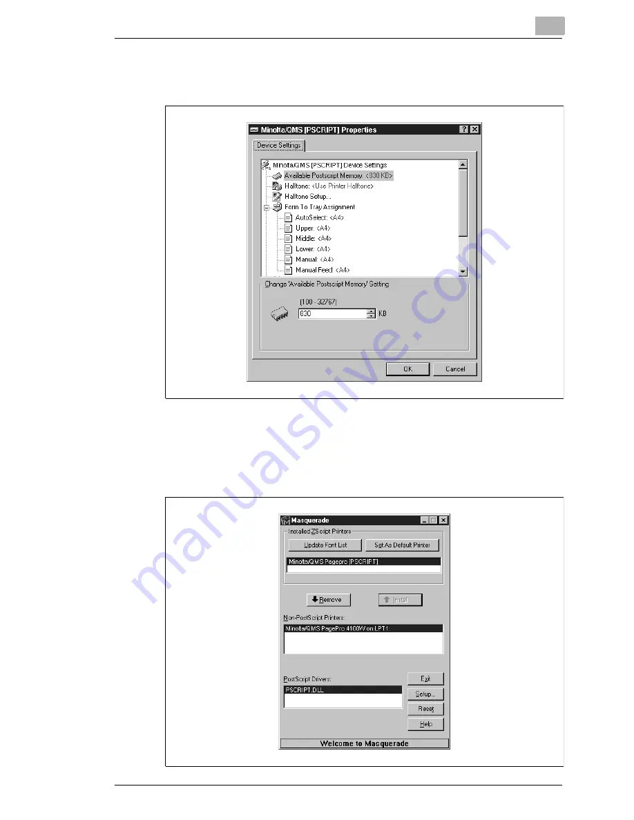 MINOLTA-QMS PagePro 4100W Скачать руководство пользователя страница 82