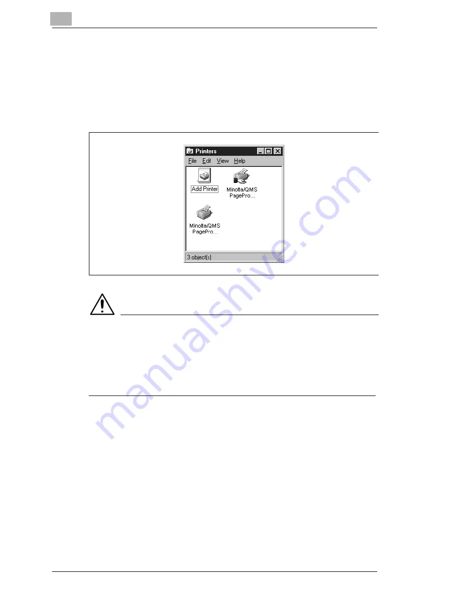 MINOLTA-QMS PagePro 4100W User Manual Download Page 83