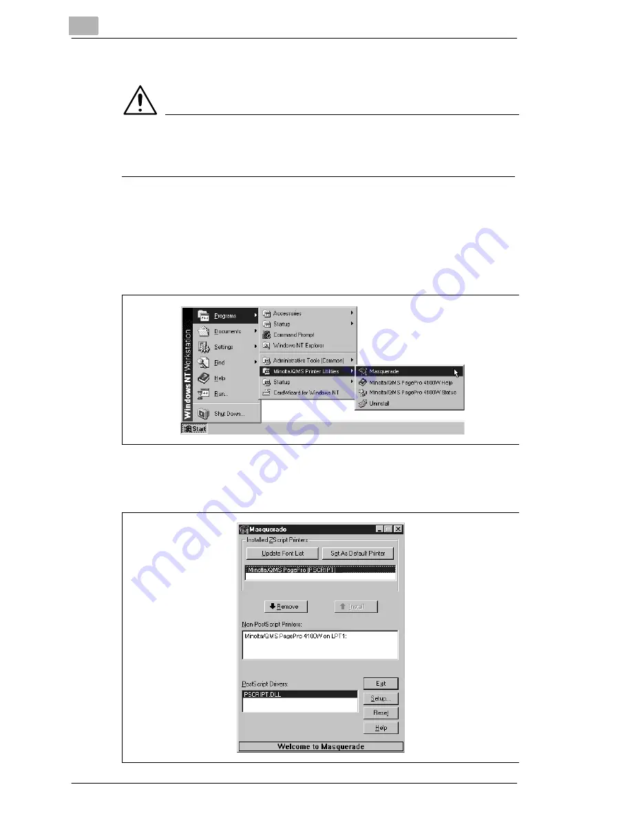 MINOLTA-QMS PagePro 4100W Скачать руководство пользователя страница 85