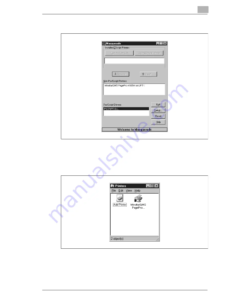 MINOLTA-QMS PagePro 4100W Скачать руководство пользователя страница 86