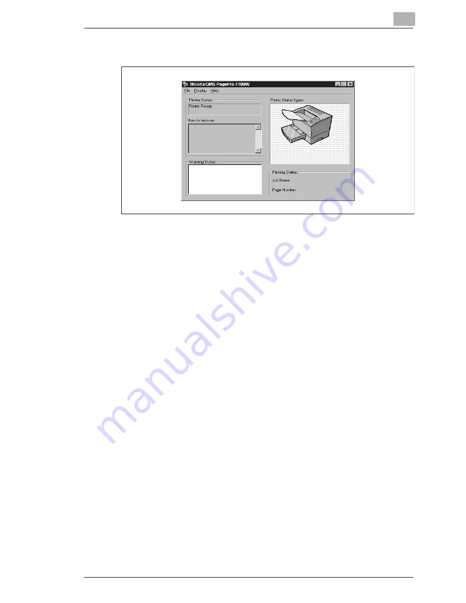 MINOLTA-QMS PagePro 4100W User Manual Download Page 110