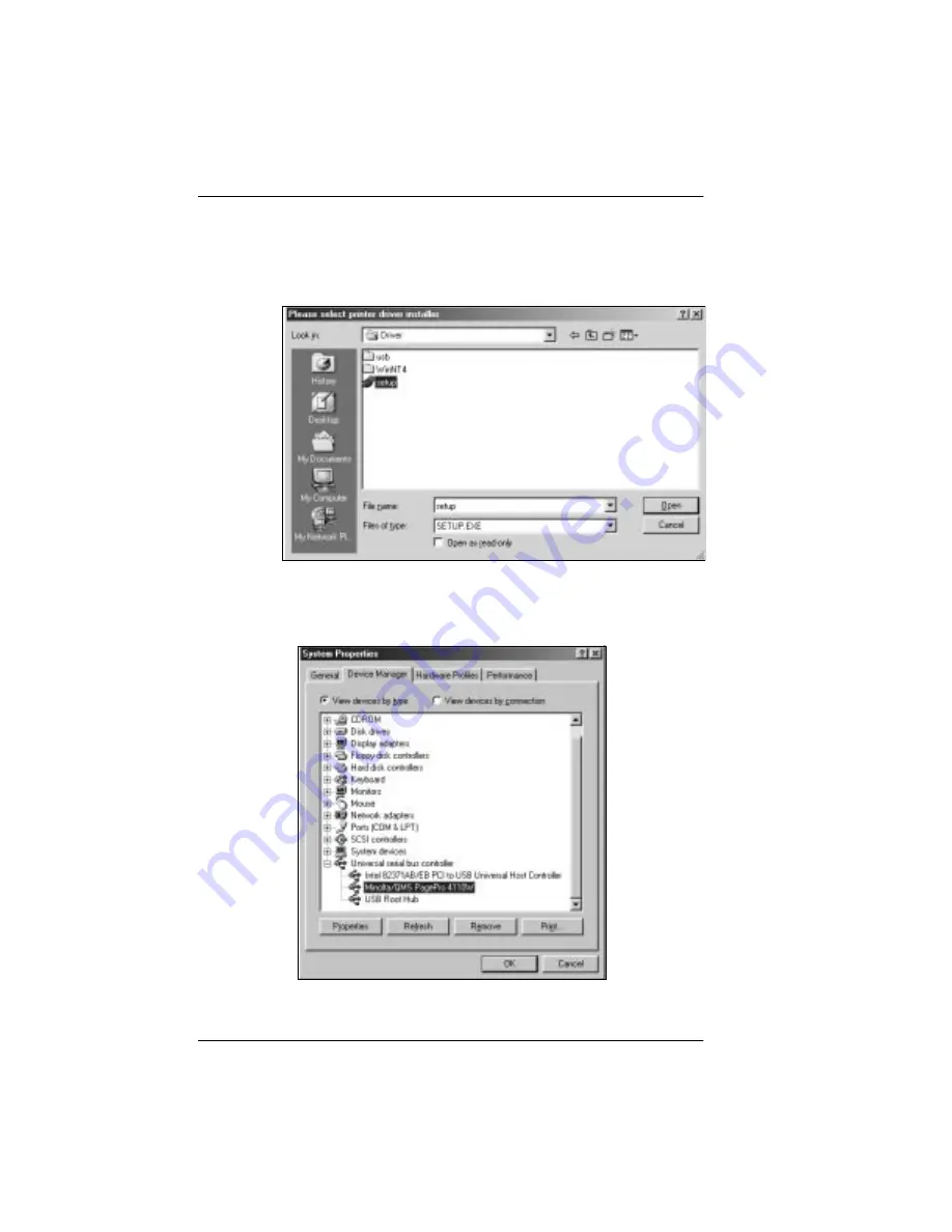 MINOLTA-QMS PagePro 4110W User Manual Download Page 40