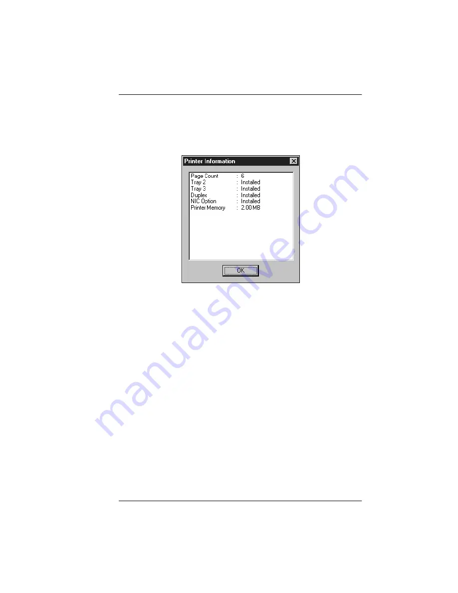 MINOLTA-QMS PagePro 4110W User Manual Download Page 85