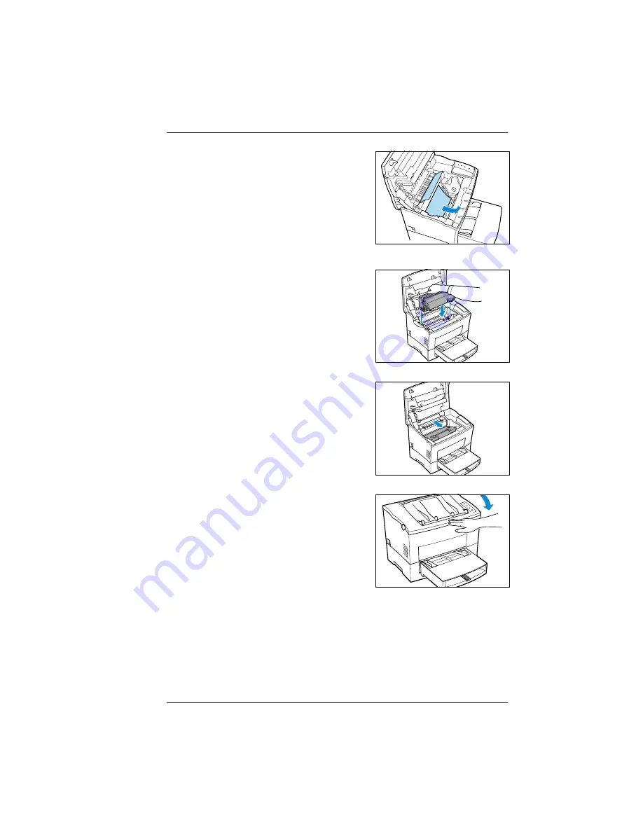 MINOLTA-QMS PagePro 4110W Скачать руководство пользователя страница 125