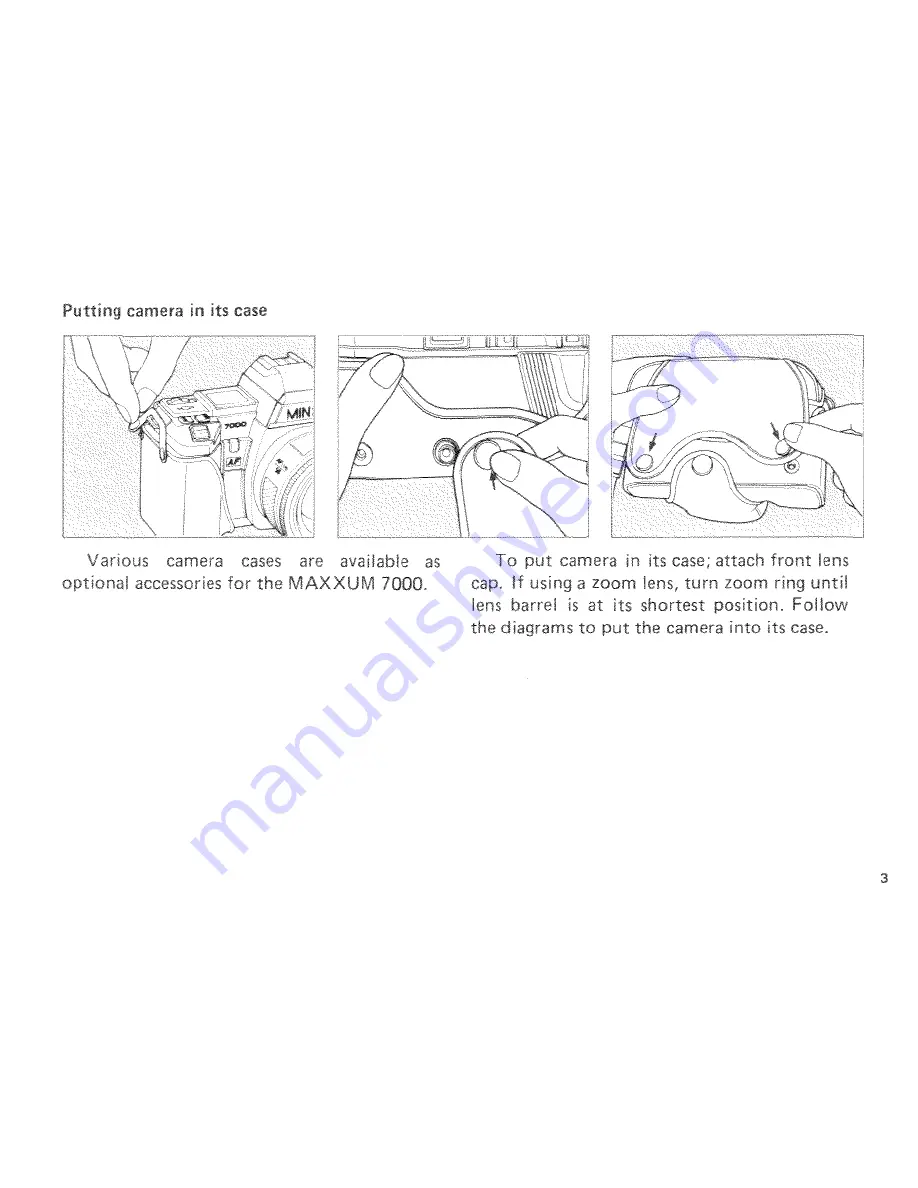 Minolta 7000 MAXXUM Manual Download Page 7