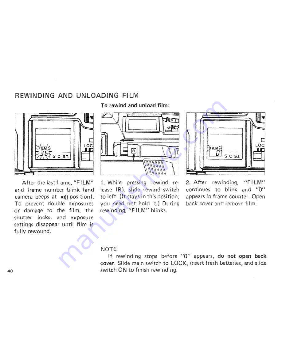 Minolta 7000 MAXXUM Manual Download Page 44