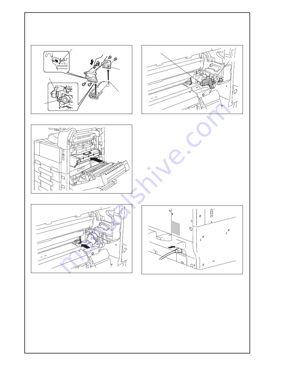 Minolta Bizhub 36 Installation Manual Download Page 8