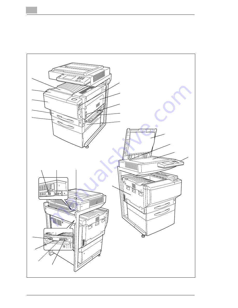 Minolta CF1501 Operator'S Manual Download Page 38