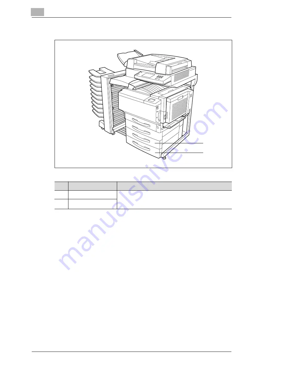 Minolta CF1501 Operator'S Manual Download Page 46