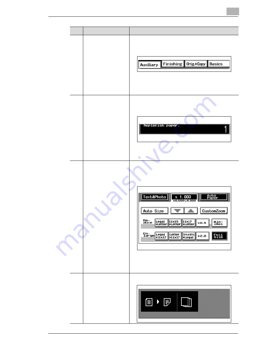 Minolta CF1501 Operator'S Manual Download Page 51