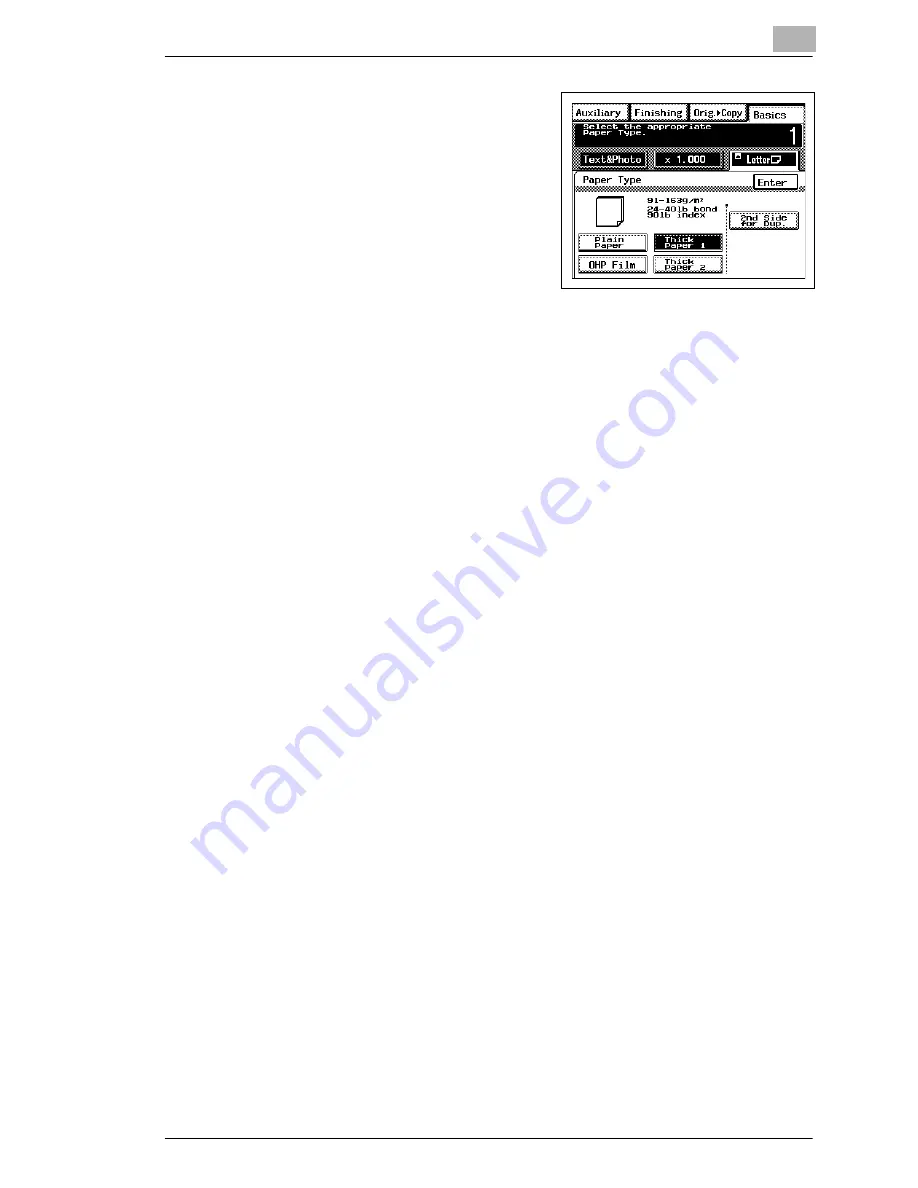 Minolta CF1501 Operator'S Manual Download Page 107